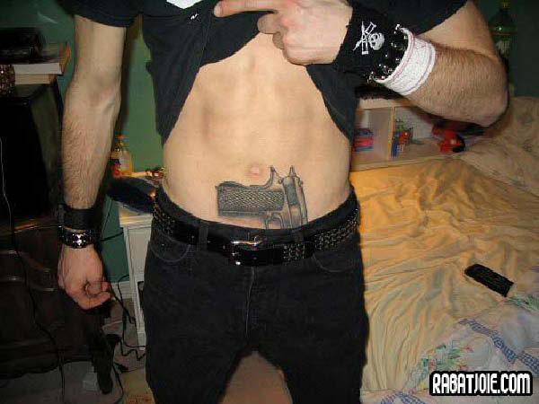 Un tatouage original-humourenvrac